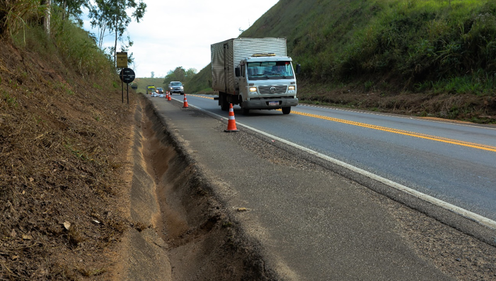 Sábado tem obras na BR-381 em Valadares e Nova Era