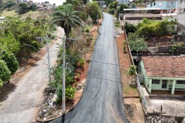Prefeitura de João Monlevade desenvolve obras de pavimentação e calçamento  em várias regiões da cidade