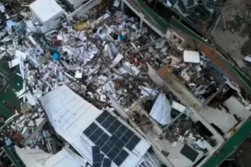 Ciclone causa destruição, deixa 4 mortos e 400 feridos no Paraná