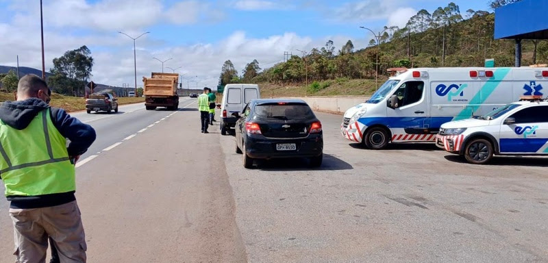 Tráfego da BR-040 deve crescer 14% no feriado da Consciência Negra, alerta EPR Via Mineira