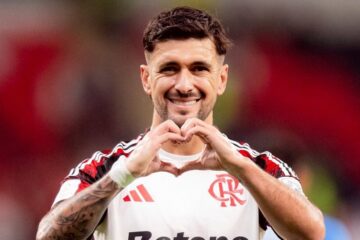 Arrascaeta supera a concorrência de Lionel Messi e é eleito o Rei da América