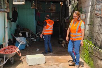 Após dias de chuva intensa, Itabira oficializa estado de calamidade pública por 180 dias
