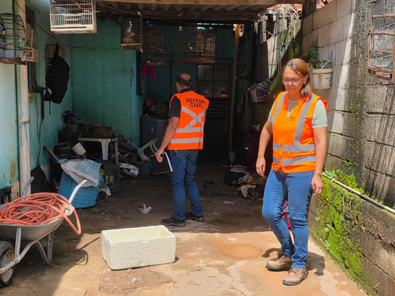 Após dias de chuva intensa, Itabira oficializa estado de calamidade pública por 180 dias
