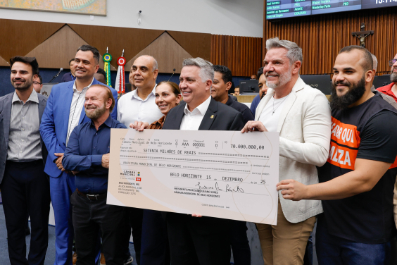 Câmara Municipal devolve R$ 138 milhões à Prefeitura de BH e reforça projetos de mobilidade urbana