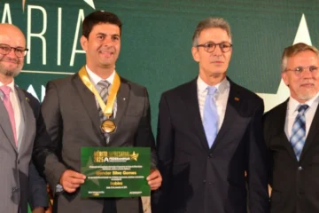 Wender Silva Gomes, da WE Engenharia, recebe Prêmio Mérito Empresarial em Minas