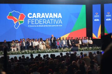 Lula abre Caravana Federativa em BH e anuncia investimentos em saúde
