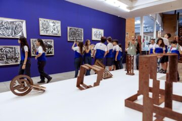 Ateliê Aberto movimenta a Galeria do Centro Cultural Usiminas