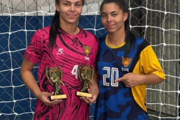 O handebol de São Gonçalo do Rio Abaixo coleciona conquistas importantes   em competições regionais e interestaduais