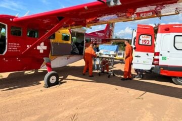 Bombeiros realizam parto de risco de gêmeos prematuros, em Taiobeiras