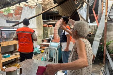 Defesa Civil de Ipatinga registra mais de 100 atendimentos após seis dias de chuvas e ventos fortes