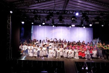 Estudantes da rede municipal farão a Cantata de Natal de Coronel Fabriciano na próxima sexta-feira(5)