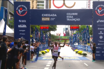 Etíope vence a 100ª São Silvestre; Fábio Correia termina em terceiro colocado