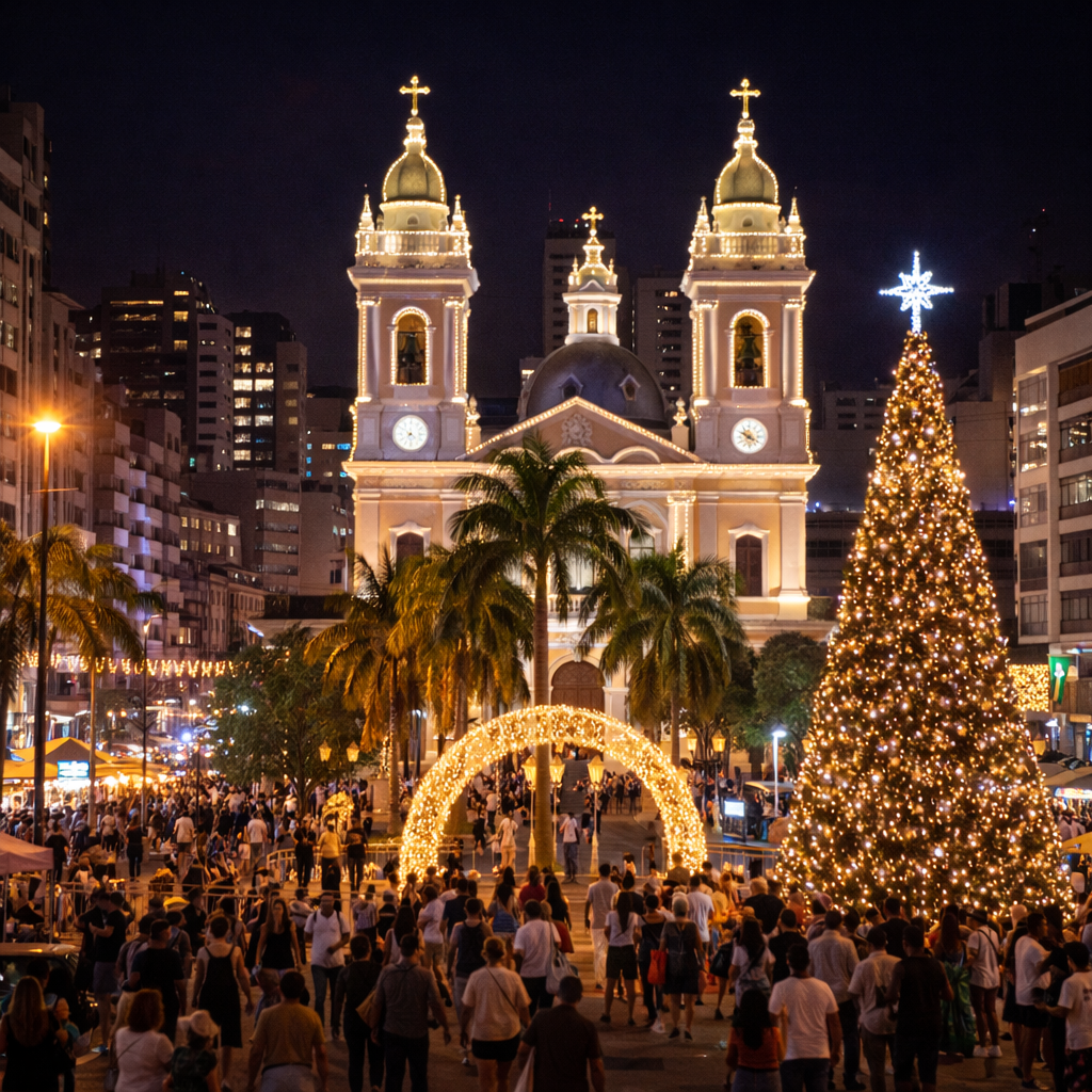 Comércio e serviços adotam horários especiais em Belo Horizonte na semana do Natal