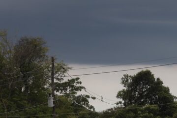 Ciclone extratropical atinge MG com ventos de 120 km/h; Defesa Civil em alerta
