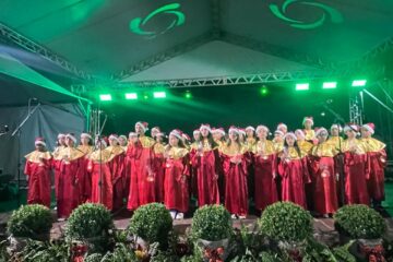 Música e muita luz na Cantata de Natal de São Gonçalo do Rio Abaixo