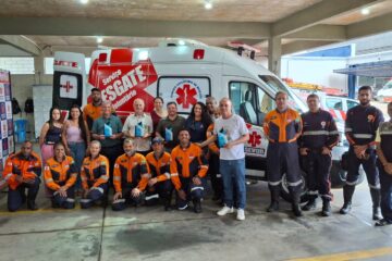 Prefeitura de João Monlevade entrega ambulância zero km ao Sevor 