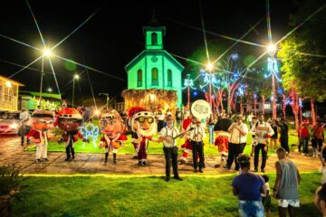 Aproveite! o Festival FelizCidade de Santa Bárbara vai até  terça-feira(23)