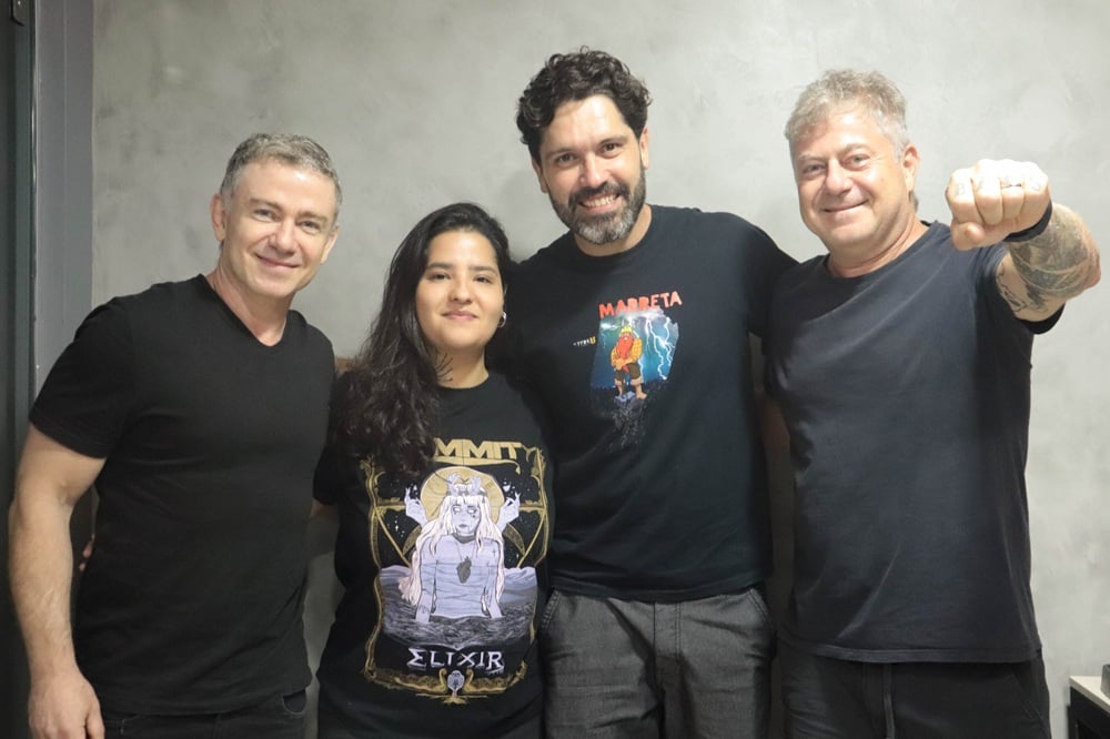 Marreta Fest 2025 reúne centenas de pessoas em noite de rock em Itabira