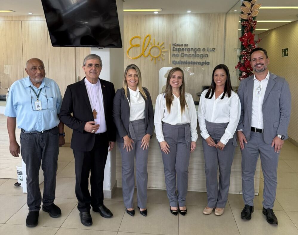 HNSD anuncia que assume o serviço de quimioterapia, que recebe o nome "Elo: Núcleo de Esperança e Luz na Oncologia"