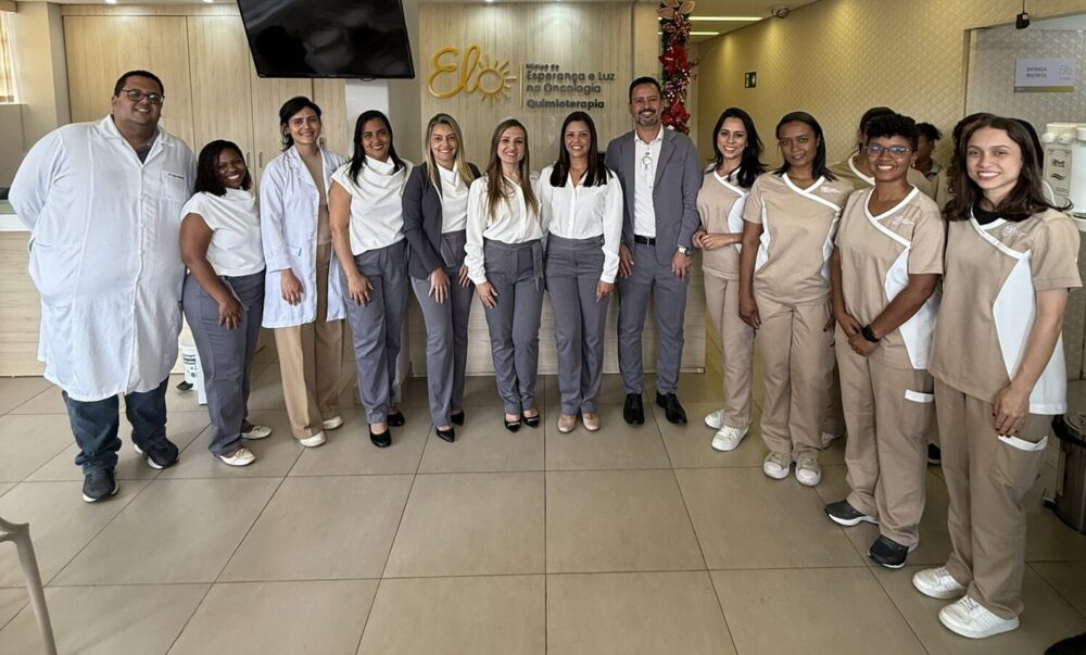 HNSD anuncia que assume o serviço de quimioterapia, que recebe o nome "Elo: Núcleo de Esperança e Luz na Oncologia"
