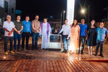 Santa Maria de Itabira inaugura Mirante do Cruzeiro e transforma sonho de morador em novo ponto turístico