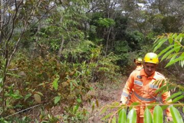 Casal desaparecido entre Itabira e João Monlevade é encontrado com vida pelos Bombeiros