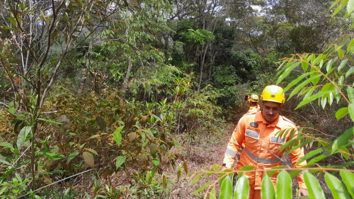 Casal desaparecido entre Itabira e João Monlevade é encontrado com vida pelos Bombeiros