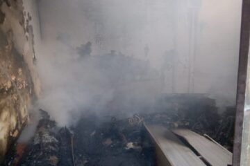 Incêndio em residência deixa mulher morta no bairro Nova Esperança, em BH