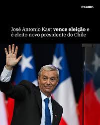 Candidato da direita vence eleição presidencial do Chile