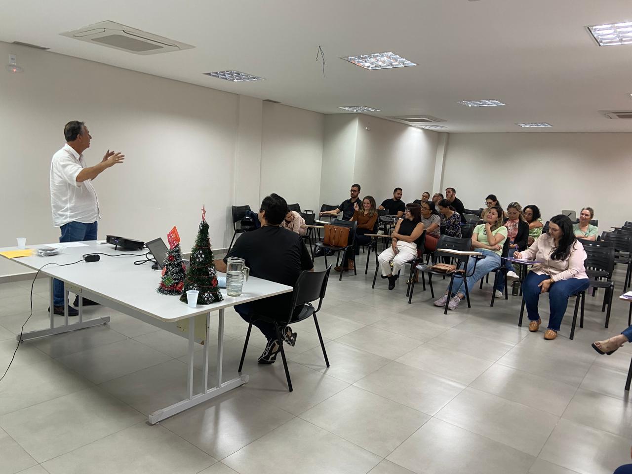 O Encontro Microrregional marcou o encerramento  do  Dezembro Vermelho em João Monlevade