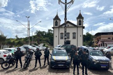 Operação Natalina e Férias Seguras garante segurança nas festas de fim de ano de São Gonçalo do Rio Abaixo