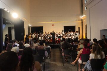A Jovem Orquestra de Ouro Branco fará  Concerto de Natal no MMGerdau  nesta sexta-feira(12)