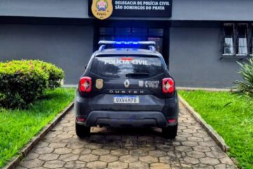 Polícia Civil prende homem investigado por abuso sexual contra filha adolescente em São Domingos do Prata