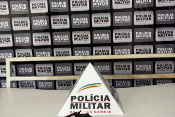 Homem é preso em flagrante por violência doméstica, em Itabira