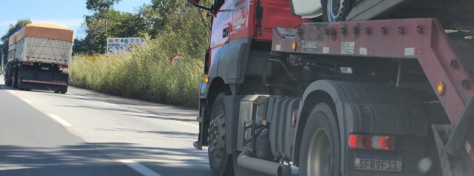 Rodovias mineiras terão restrições para  veículos de grande porte no Natal e Réveillon