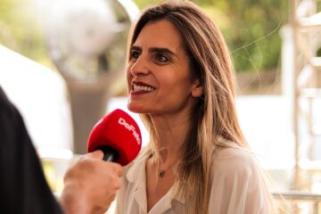 Marco Antônio Lage anuncia apoio do governo municipal à pré-candidatura de Raquell Guimarães a deputada estadual