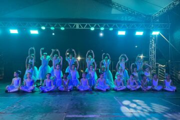São Gonçalo do Rio Abaixo: 157   alunos participaram da 1ª edição do Festival de Dança Integrarte