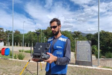 São Gonçalo do Rio Abaixo faz uso de moderna tecnologia e consegue uma redução   de 68% nos focos do Aedes aegypti