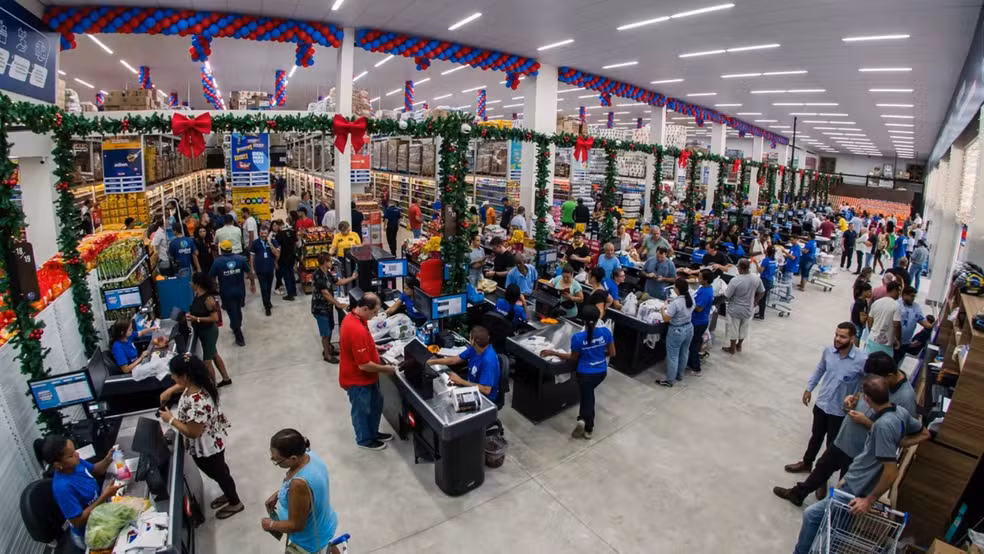 Supermercados fecham no Natal e no Ano-Novo; confira como será o funcionamento na região