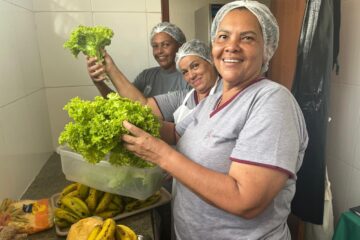 São Gonçalo do Rio Abaixo investe 100% dos recursos do PNAE na agricultura familiar