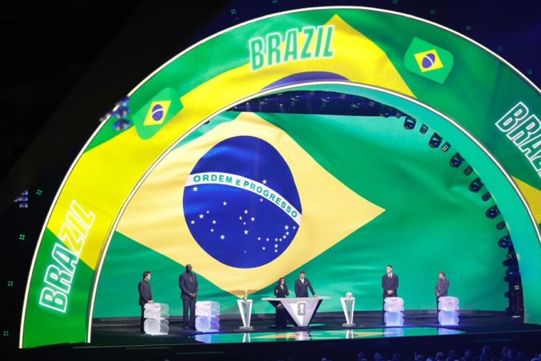 Sorteio da Copa do Mundo 2026 coloca o Brasil no Grupo C; saiba quem são os adversários e como ficaram as outras chaves