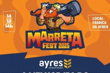 Itabira recebe o Marreta Fest, em homenagem à melhor IPA do Brasil, produzida pela Cervejaria Ayres