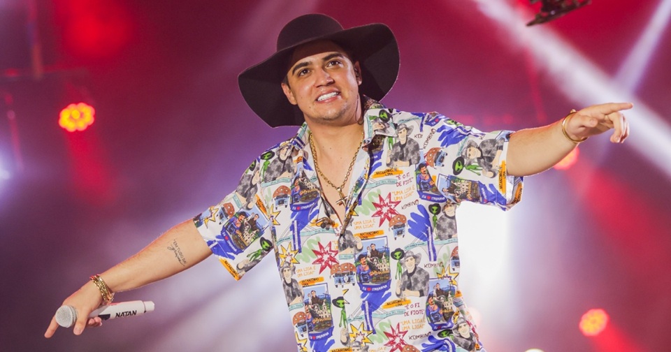 Ingressos para show de Natanzinho Lima em Itabira começam a ser vendidos nesta terça-feira, ao meio-dia, com preços populares