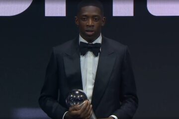 Fifa elege Dembélé e Bonmati como melhores do mundo em premiação sem brasileiros