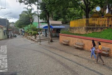 Chuva danifica estrutura da rede elétrica e provoca falta de energia no Centro de Itabira