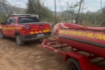 Pai se afoga ao tentar salvar filha em cachoeira de Passa Quatro; buscas continuam