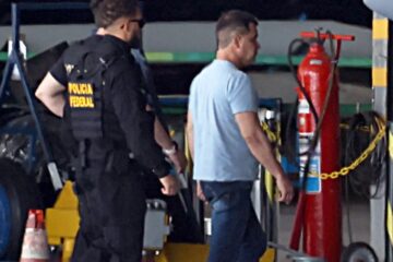 Silvinei Vasques chega a Brasília e ficará preso na Papuda