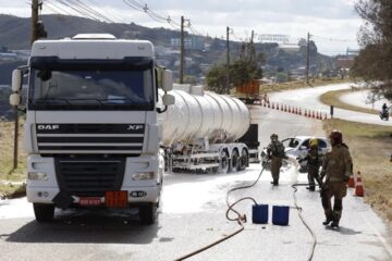 Simulado de grande acidente mobiliza equipes e altera tráfego na BR-040 nesta quarta-feira
