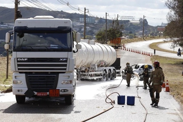 Simulado de grande acidente mobiliza equipes e altera tráfego na BR-040 nesta quarta-feira