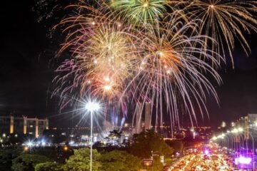 Fogos de artifícios com estampido são risco para animais e pessoas